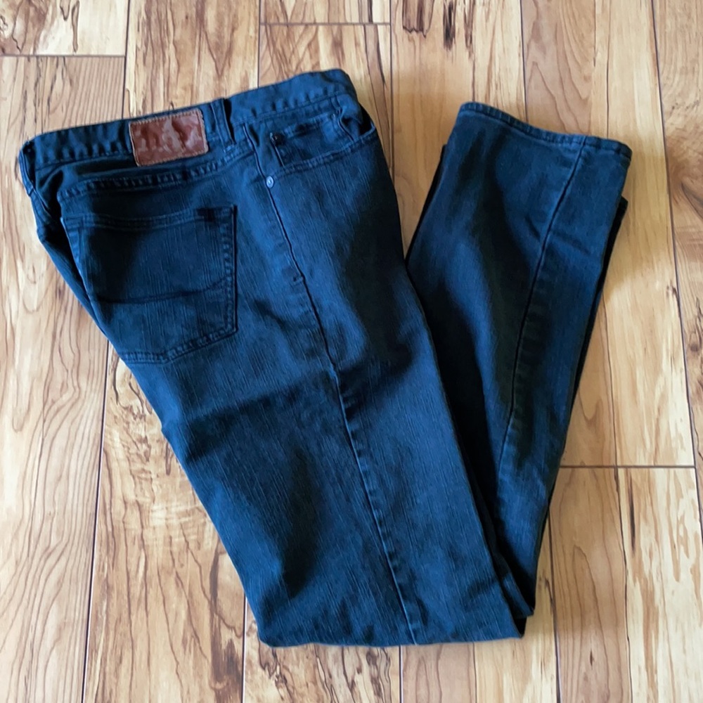 BullHead Denim Green Blue Dillon Skinny Jean